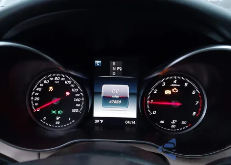 2016 Mercedes-Benz C 300 4Matic from USA, damaged, VIN 55SWF4KB1GU154225